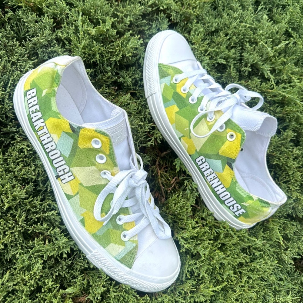 Converse Chuck Taylor All Star Low Breakthrough Greenhouse Sneakers Size M10 W12